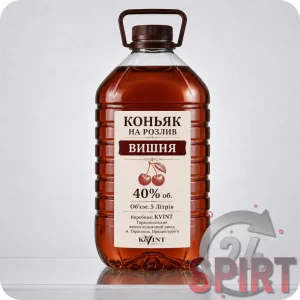 Коньяк на розлив вишневий