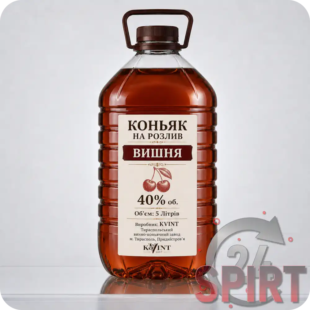 Коньяк на розлив вишневий